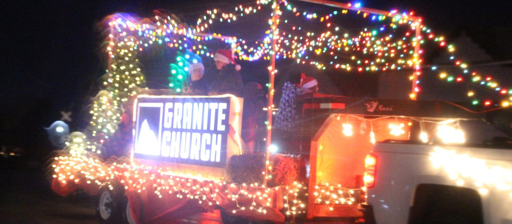 Granite Church announced parade winners